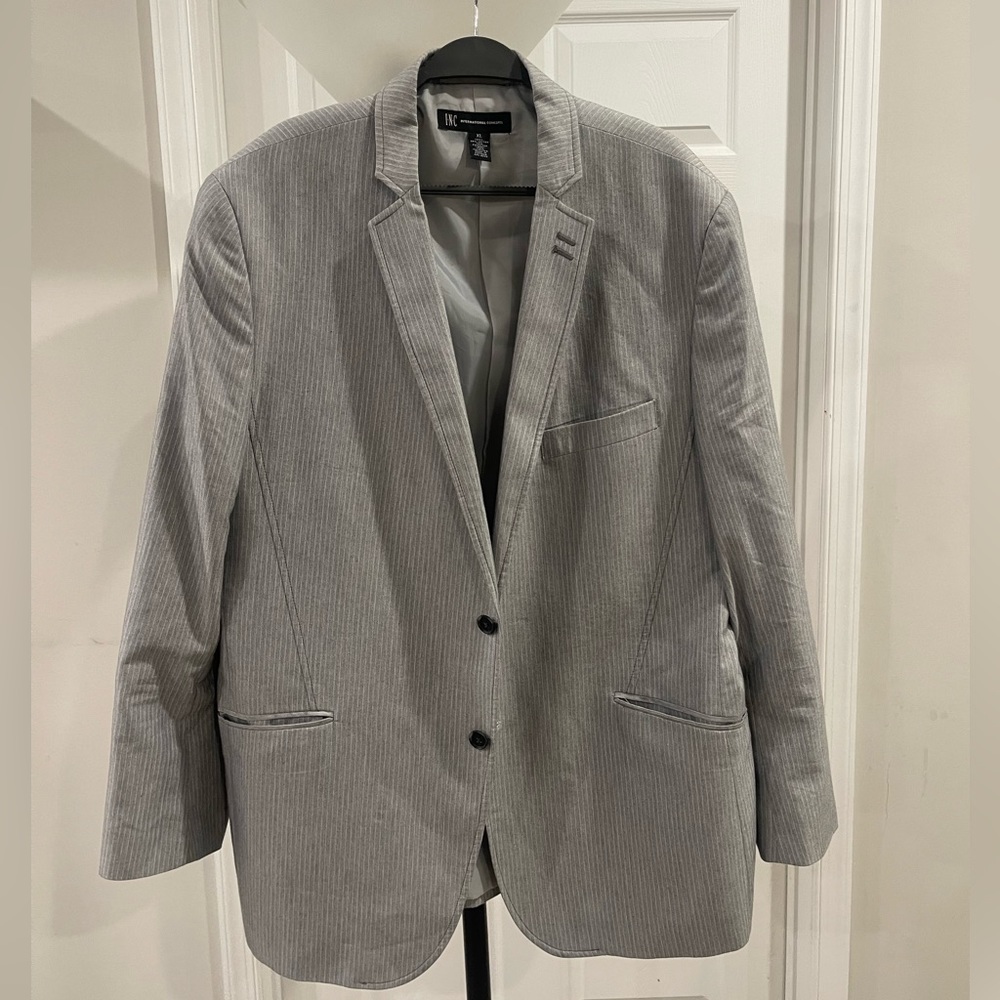 Light grey INC Blazer XL